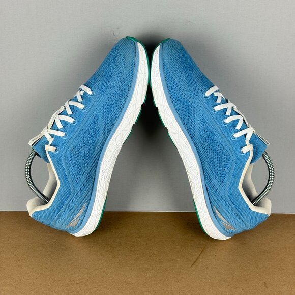 Altra Escalante Athletic Running Shoes Womens 8 Blue White Low Top Lace Up - Picture 6 of 10